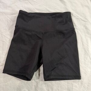 Tiger Friday Black Child Large Athletic Bike Shorts Gymnastics Dance Workout